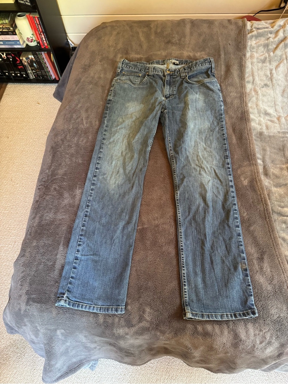 Men's Carhartt Straight Leg Jeans
